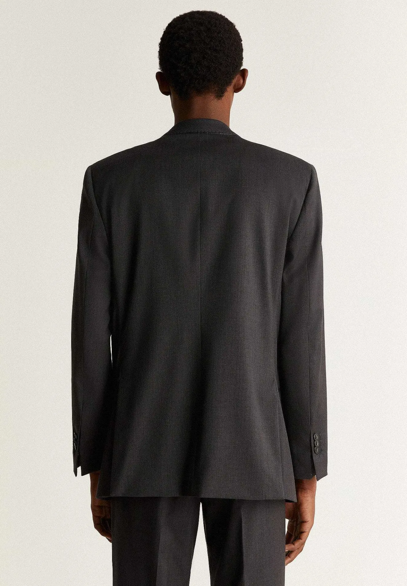 Scalpers Suits<Classic Gray Wool Suit