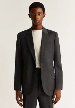Scalpers Suits<Classic Gray Wool Suit