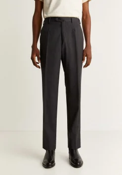 Scalpers Suits<Classic Gray Wool Suit