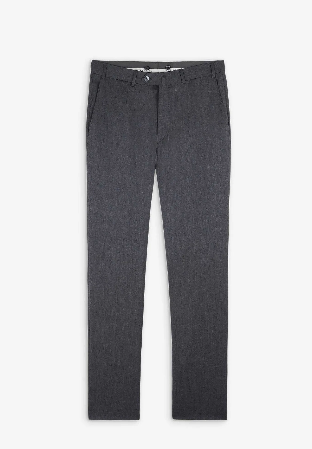 Scalpers Suits<Classic Gray Wool Suit