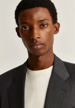 Scalpers Suits<Classic Gray Wool Suit