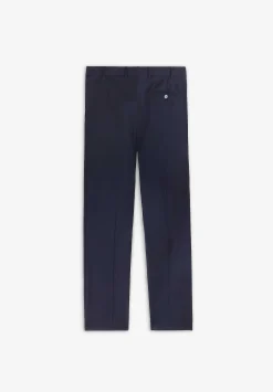 Scalpers Suits<Classic Navy Blue Wool Suit