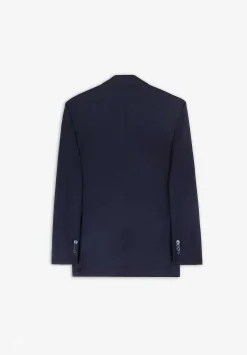 Scalpers Suits<Classic Navy Blue Wool Suit
