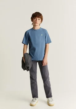 Scalpers Tshirts<Contrast Back Print T-Shirt