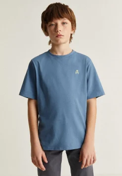 Scalpers Tshirts<Contrast Back Print T-Shirt