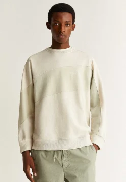 Scalpers Sweatshirts<Contrast Block Detail Sweatshirt