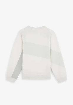 Scalpers Sweatshirts<Contrast Block Detail Sweatshirt