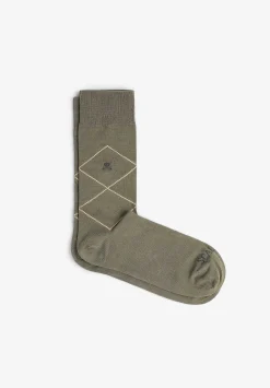 Scalpers Socks<Contrast Diamond Socks