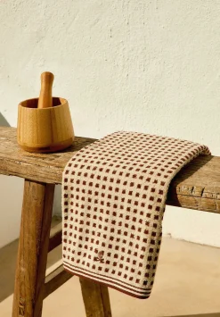 Scalpers Storage And Utensils<Contrast Kitchen Towels Pack