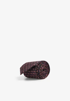 Scalpers Ties<Contrast Motifs Tie