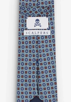 Scalpers Ties<Contrast Motifs Tie