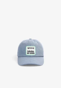 Scalpers Caps And Hats<Contrast Patch Cap