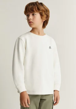 Scalpers Sweatshirts<Contrast Print Sweatshirt
