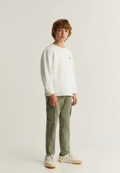 Scalpers Sweatshirts<Contrast Print Sweatshirt