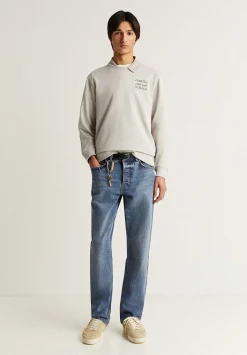 Scalpers Sweatshirts<Contrast Print Sweatshirt