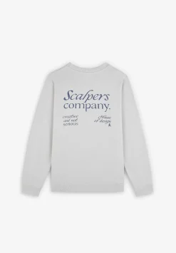 Scalpers Sweatshirts<Contrast Print Sweatshirt