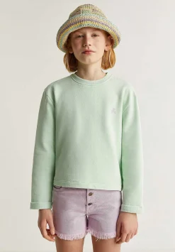 Scalpers Sweatshirts<Contrast Print Sweatshirt