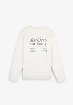 Scalpers Sweatshirts<Contrast Print Sweatshirt