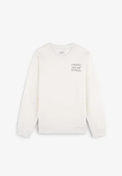 Scalpers Sweatshirts<Contrast Print Sweatshirt