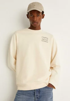 Scalpers Sweatshirts<Contrast Print Sweatshirt
