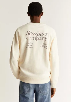 Scalpers Sweatshirts<Contrast Print Sweatshirt