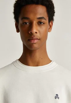 Scalpers Sweatshirts<Contrast Print Sweatshirt