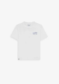 Scalpers Tshirts<Contrast Print T-Shirt