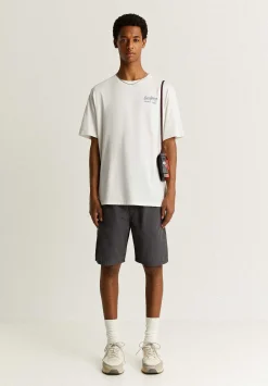 Scalpers Tshirts<Contrast Print T-Shirt