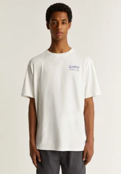Scalpers Tshirts<Contrast Print T-Shirt