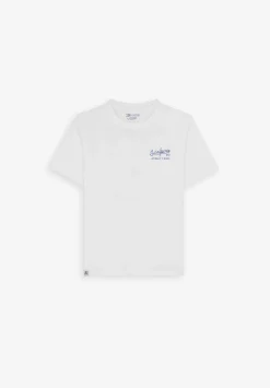 Scalpers Tshirts<Contrast Print T-Shirt
