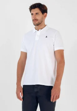 Scalpers Poles<Contrast Skull Basic Polo
