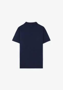 Scalpers Poles<Contrast Skull Basic Polo