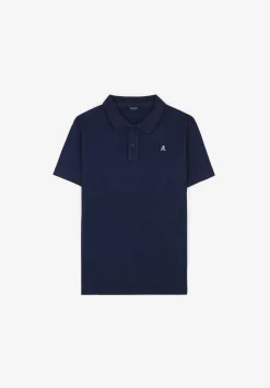 Scalpers Poles<Contrast Skull Basic Polo
