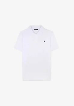 Scalpers Poles<Contrast Skull Basic Polo