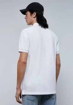 Scalpers Poles<Contrast Skull Basic Polo