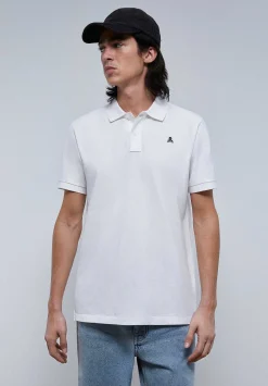 Scalpers Poles<Contrast Skull Basic Polo