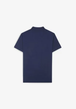 Scalpers Poles<Contrast Skull Basic Polo
