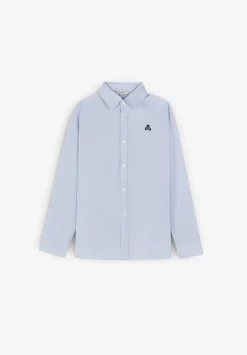 Scalpers Shirts<Contrast Skull Shirt