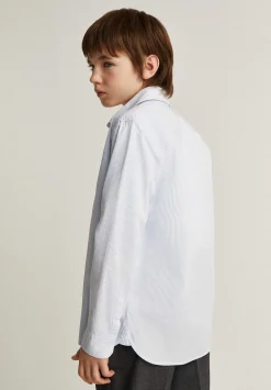 Scalpers Shirts<Contrast Skull Shirt