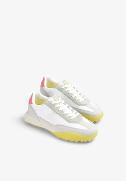 Scalpers Sneakers<Contrast Sole Sneakers