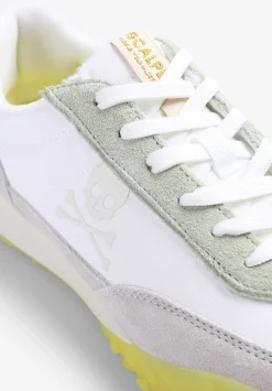 Scalpers Sneakers<Contrast Sole Sneakers
