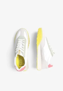 Scalpers Sneakers<Contrast Sole Sneakers