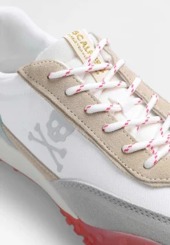 Scalpers Sneakers<Contrast Sole Sneakers