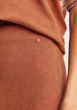 Scalpers Skirts<Contrast Strip Skirt