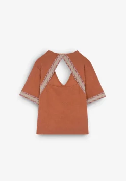 Scalpers T-Shirts And Tops<Contrast Strip T-Shirt