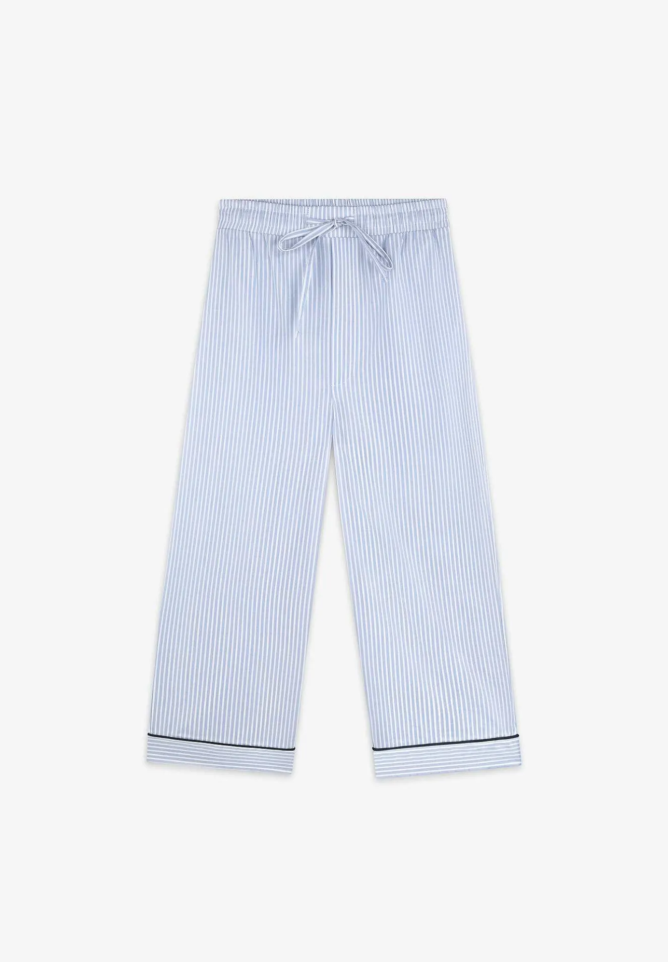 Scalpers Pajamas<Contrast Striped Skull Pajamas