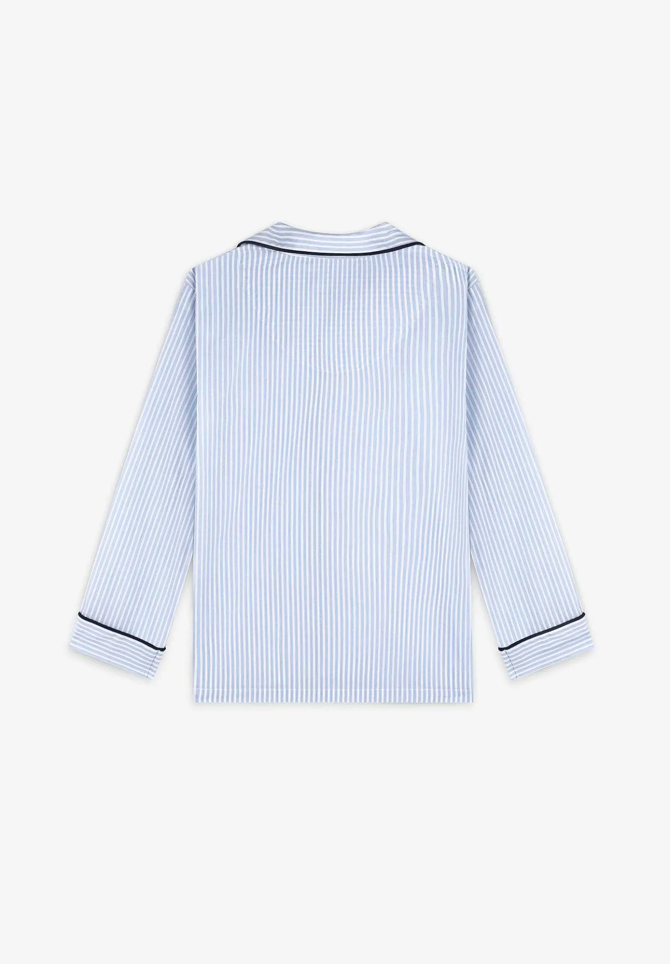 Scalpers Pajamas<Contrast Striped Skull Pajamas
