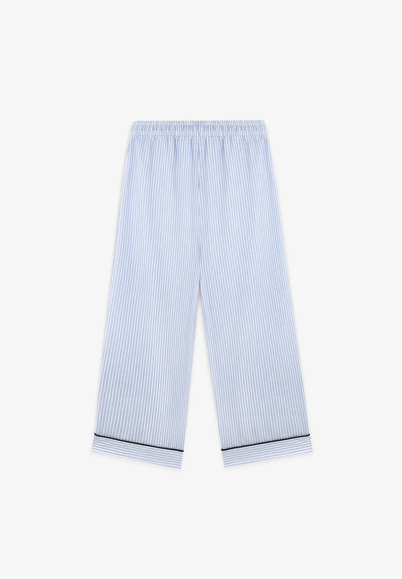 Scalpers Pajamas<Contrast Striped Skull Pajamas