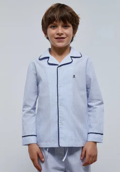 Scalpers Pajamas<Contrast Striped Skull Pajamas