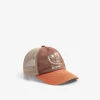 Scalpers Caps And Hats<Contrast Visor Trucker Cap